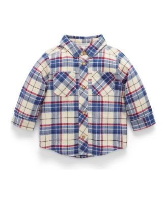 Boys' Woodland Check Shirt - Baby, Little Kid