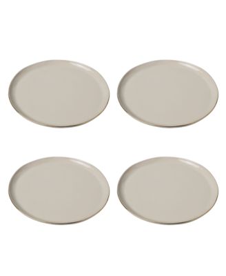  24k Gold Tam Stoneware Dinner Plate, Set of 4