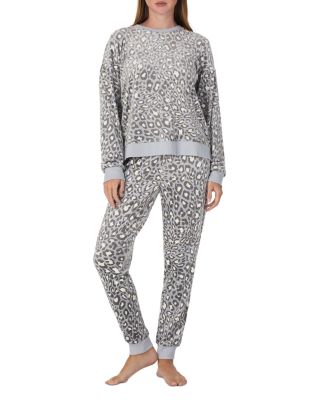 Stretch Velour Jogger Pajama Set