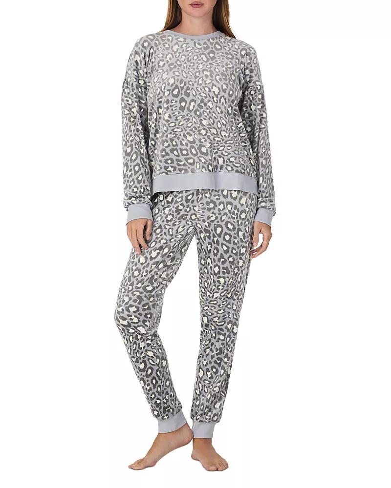 kate spade new york Stretch Velour Jogger Pajama Set