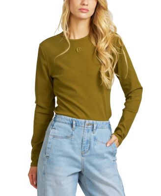 Women's Elle Embroidered Long Sleeve Shirt