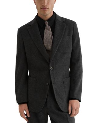 Collin Tailored Fit Flannel Blazer
