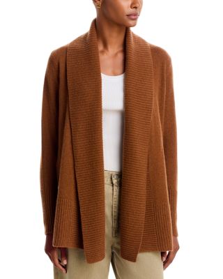 Cashmere Shawl Collar Cardigan 