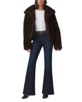 The Cozy Faux Fur Coat - thumbnail 2