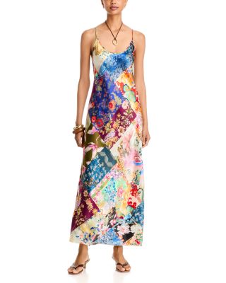 Gigianna Midi Slip Dress