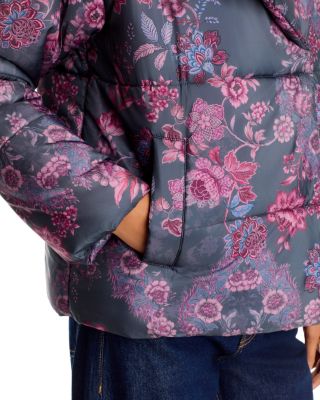 Jemma Funnel Neck Puffer Coat - thumbnail 6