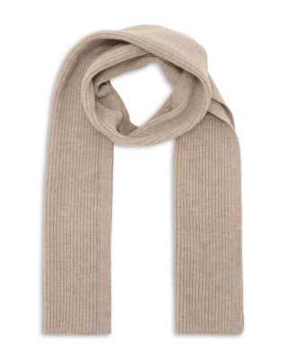 Chesterfield Ribbed Merino Wool Scarf