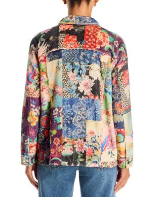 Amelie Fleece Trucker Jacket - thumbnail 4