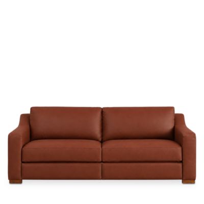 Murano 2 Piece Leather Sofa