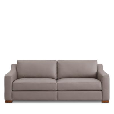 Chateau d'Ax Murano 2 Piece Leather Sofa