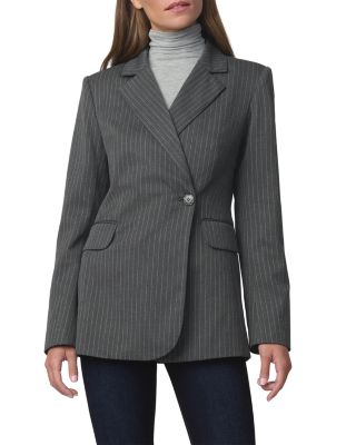 The Mecha Wrap Blazer