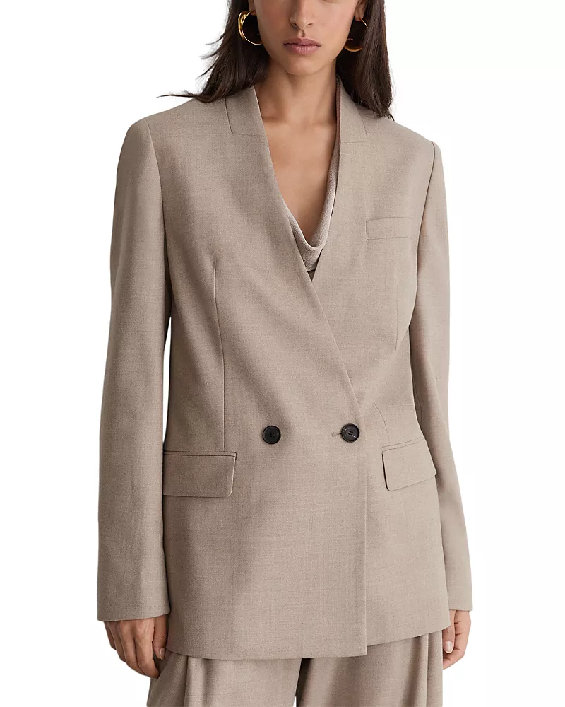 Reiss Juniper Double Breasted Blazer
