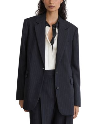 Beck Wool Two Button Blazer