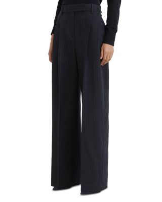 Beck Wool Pleated Pants