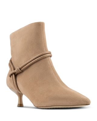 Women's Leather & Suede Dress Boots