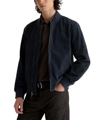 Dayton Leather Classic Fit Bomber Jacket