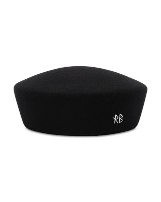 Pillbox Wool Felt Hat