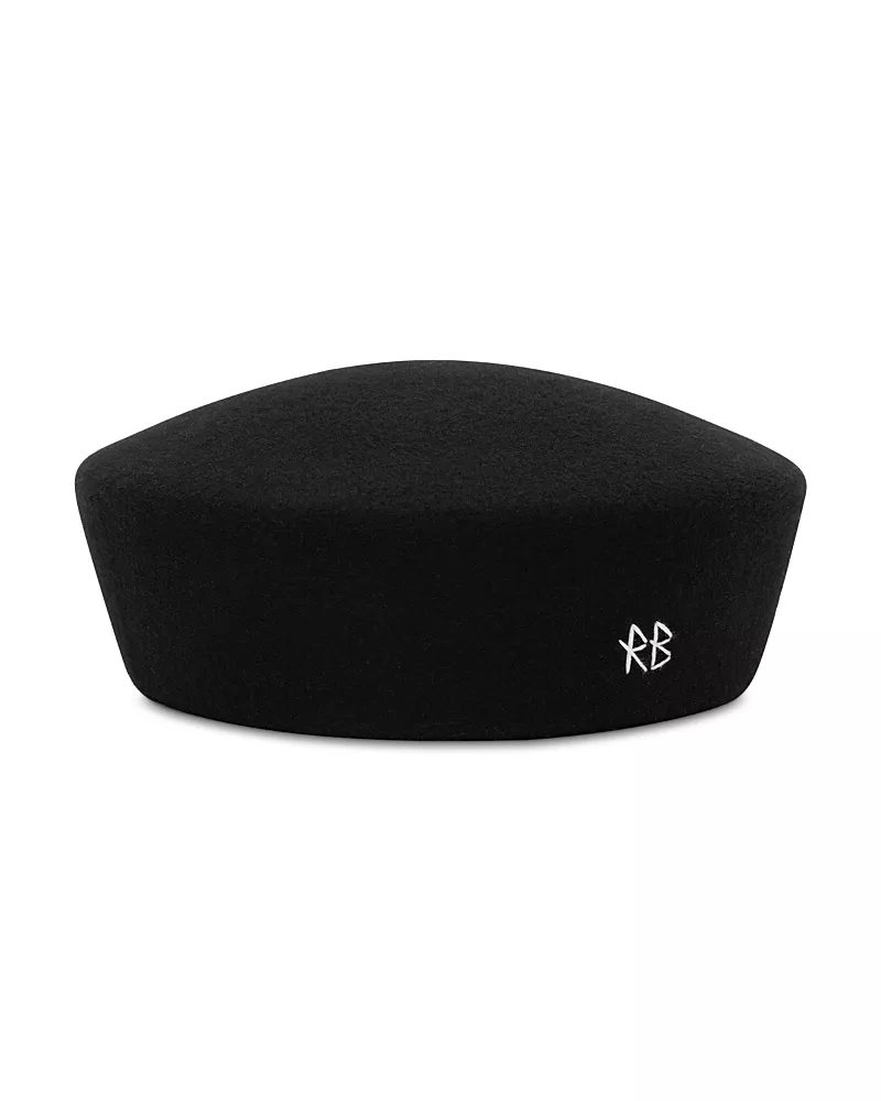 Ruslan Baginskiy Pillbox Wool Felt Hat