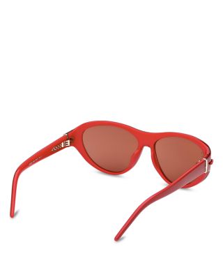 Cat Eye Sunglasses, 59mm