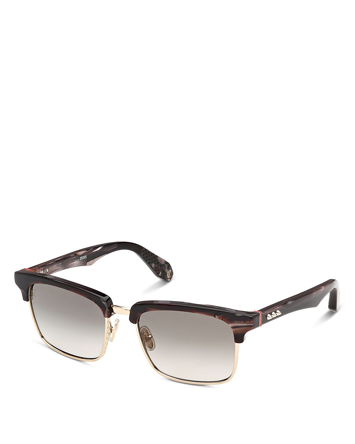 Christian Louboutin Browline Sunglasses, 55mm