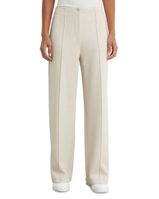 Layla Pintucked Wide Leg Sweatpants