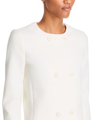 Double Breasted Knit Jacket - thumbnail 6