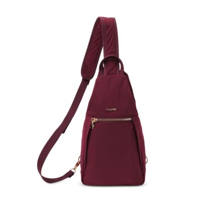 Securtex&reg; Jet Set Anti Theft Triangle Sling Bag