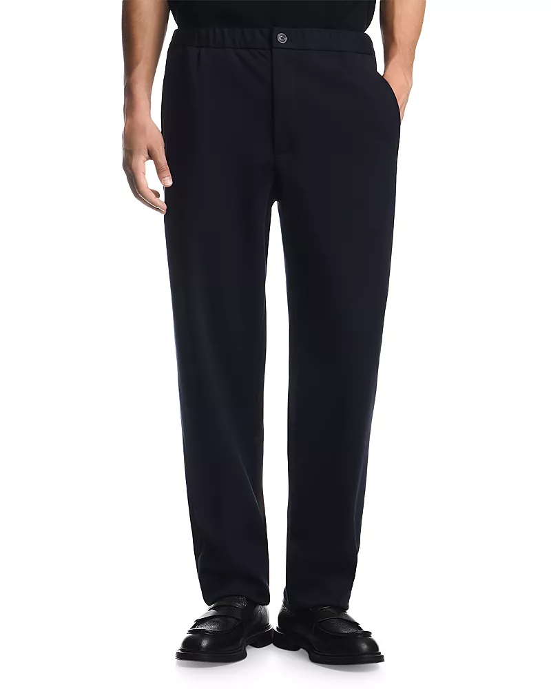 Emporio Armani Jersey Trousers