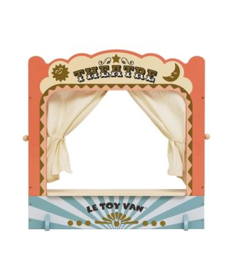 Tabletop Puppet Wooden Theatre - 3+ Years