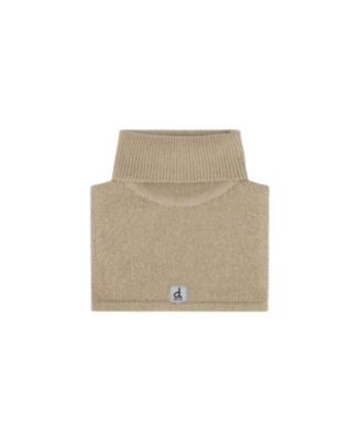  Unisex Foldover Knit Fleece Lined Turtle Neckwarmer - Little Kid, Big Kid