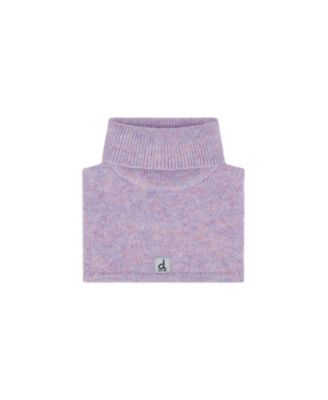  Girls' Foldover Knit Fleece Lined Turtle Neckwarmer - Little Kid, Big Kid