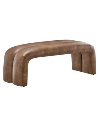  Dax 50.5" Upholstered Accent Bench