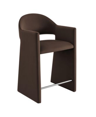  Talia 37 Inch Performance Velvet Counter Stool
