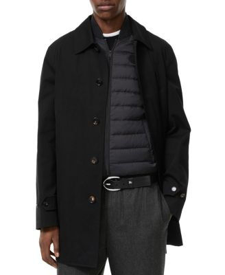  Long Detachable Gilet Car Coat