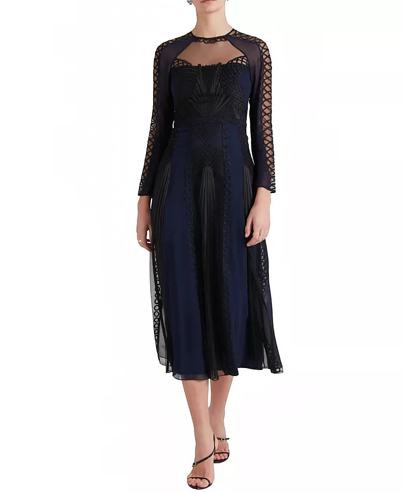 Temperley London Women's Ariel Sleeved Dress