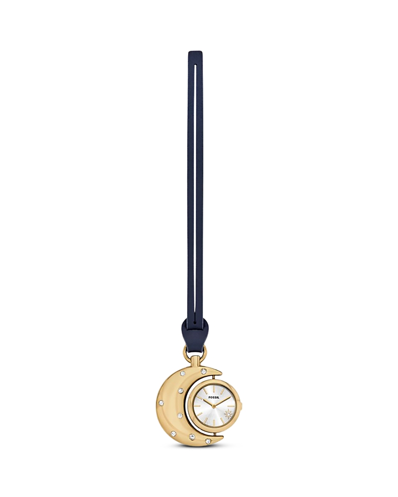 Fossil Moon Bag Charm Watch, 41mm