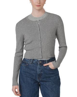 Classic Cropped Cardigan