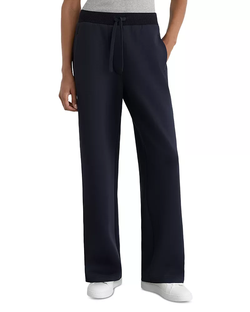 Reiss Petites Laney Wide Leg Pants