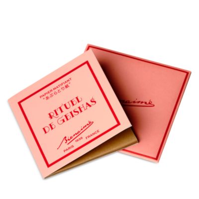 Geisha Ritual Matifying Paper