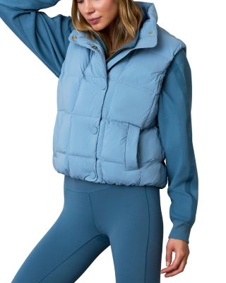 Powder Puffer Down Vest
