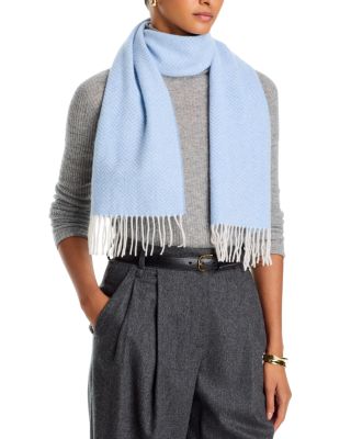 Herringbone Cashmere Scarf