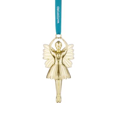 Sugar Plum Golden Ornament