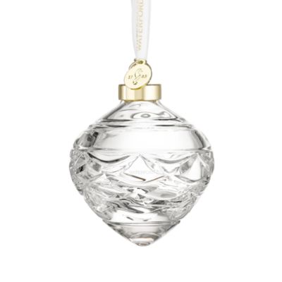 Winter Wonders Bauble Pinecone Ornament