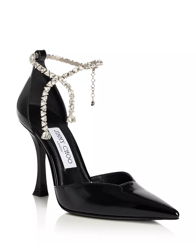 Jimmy Choo Women's Stevie 100 Stiletto Pumps