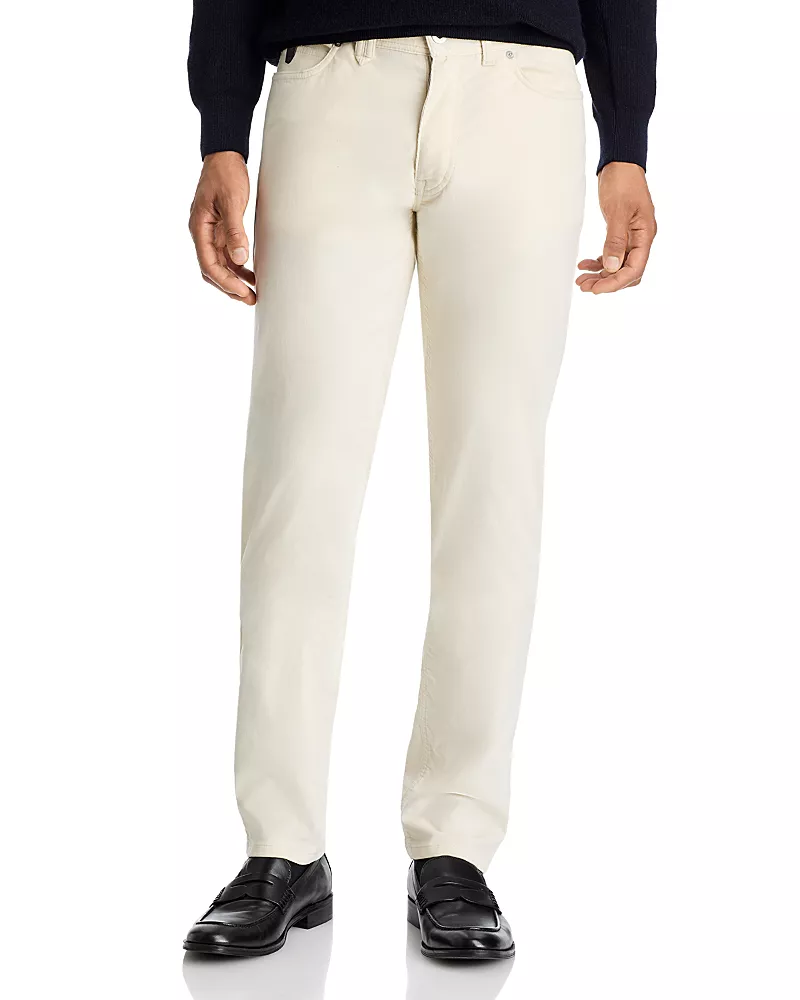 Brioni Meribel Stretch Corduroy Five Pocket Pants