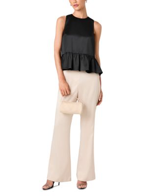 Carey Satin Sleeveless Top - thumbnail 2