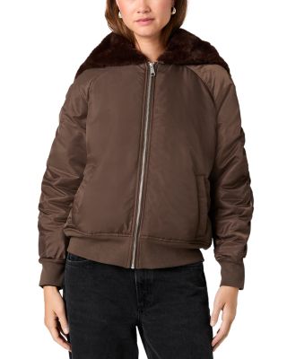 Hooded Zip Front Jacket