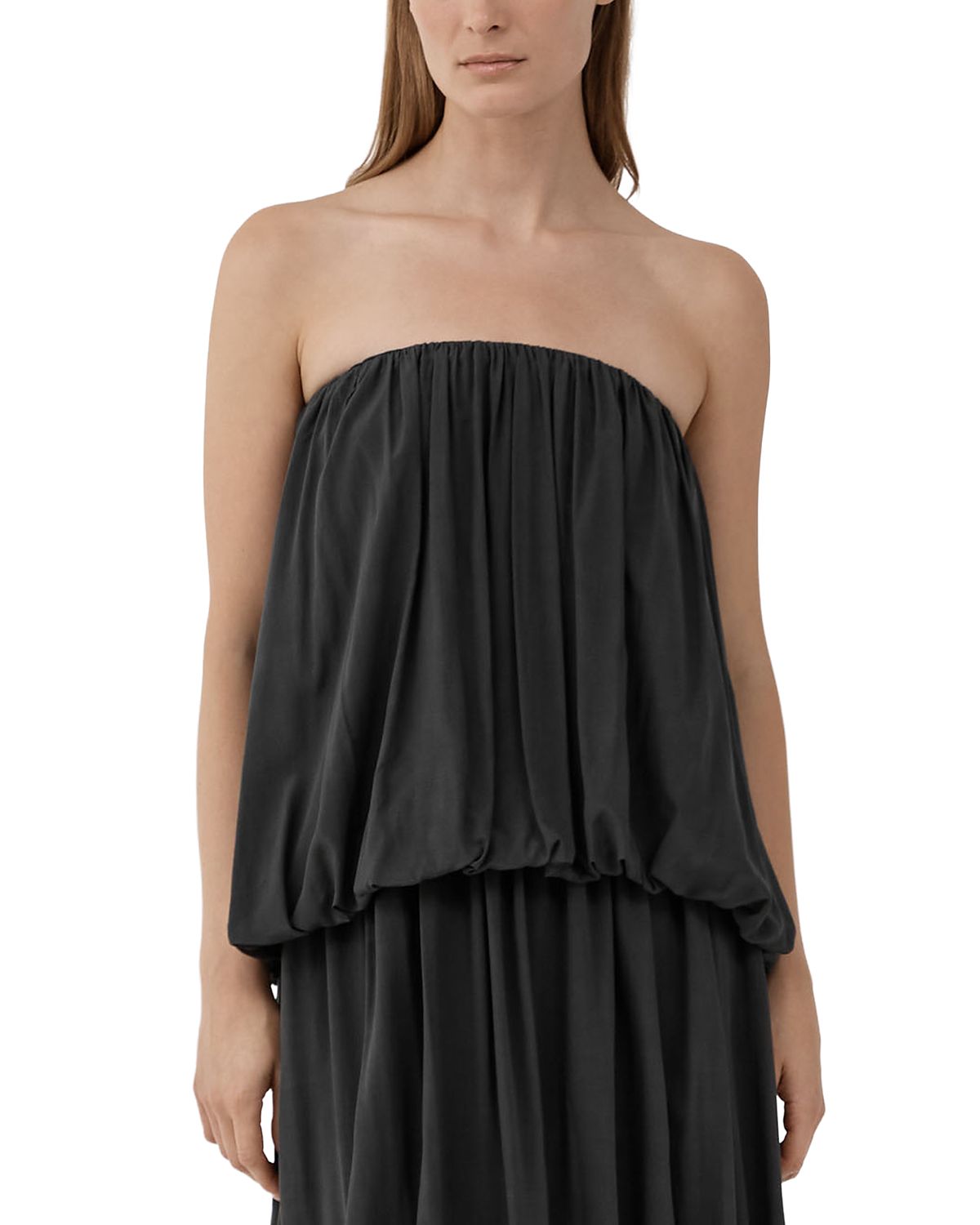 St. Agni Strapless Balloon Top