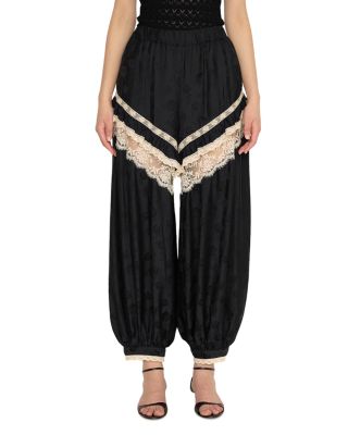 Ethel Lace Trim Pants