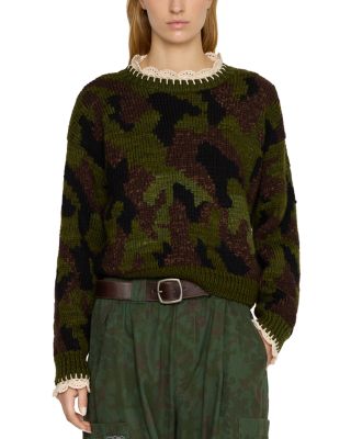 Sea Channing Wool Crewneck Sweater